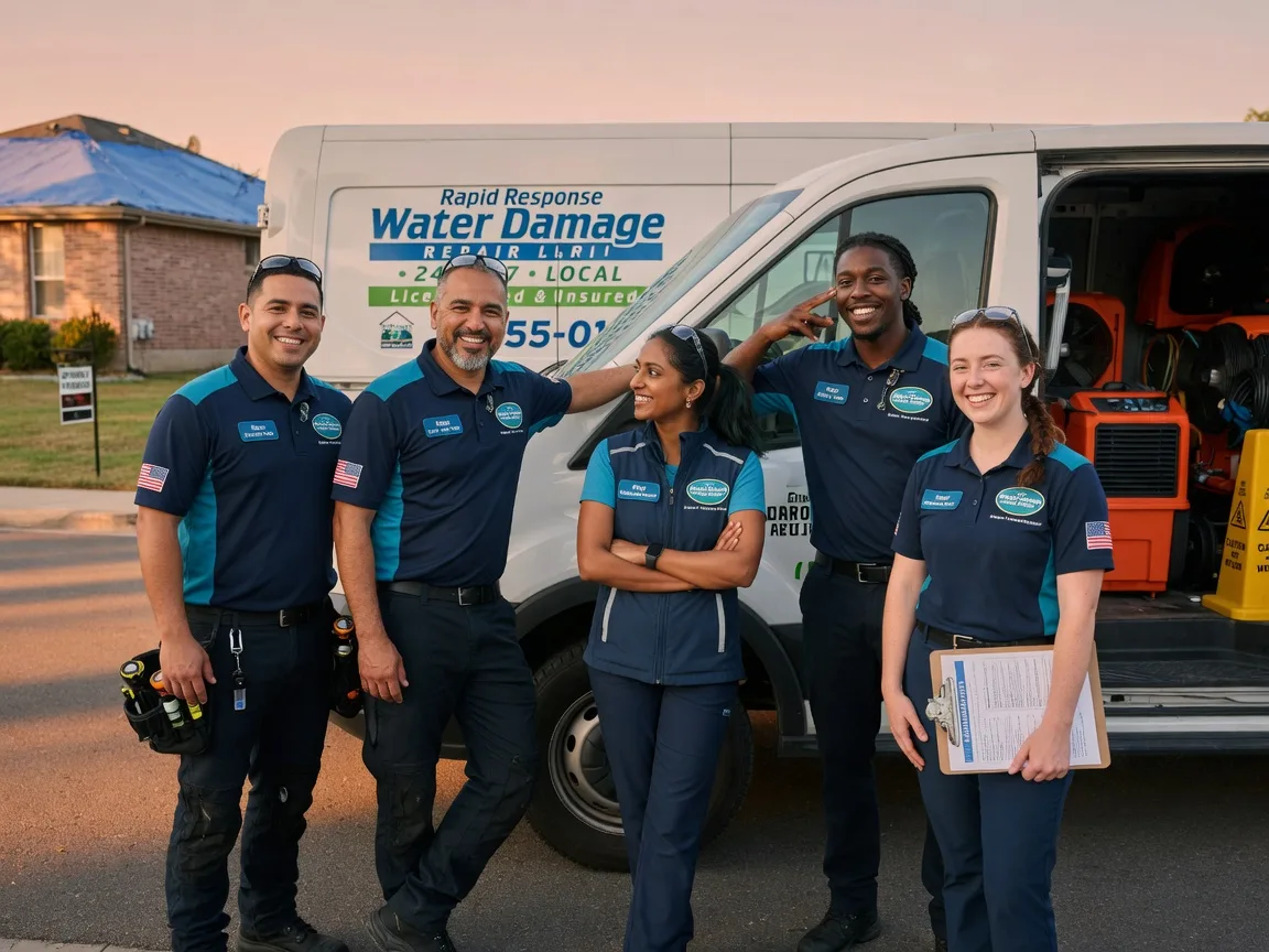 Water Damage Restoration company in Odin, IL